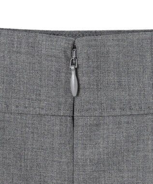 23区 【セットアップ対応】ラフィーネウール フレア スカート ライトグレー系