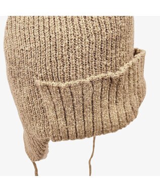 林八百吉商店 Coleman ニットウィンターワッチ ベージュ