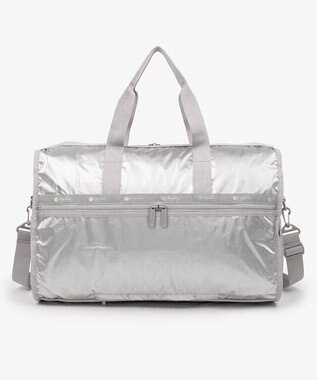 LeSportsac DELUXE LG WEEKENDER/フロストシルバーシャイン フロストシルバーシャイン
