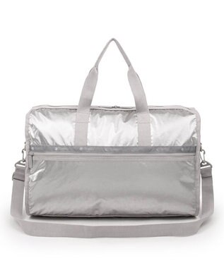 LeSportsac DELUXE LG WEEKENDER/フロストシルバーシャイン フロストシルバーシャイン