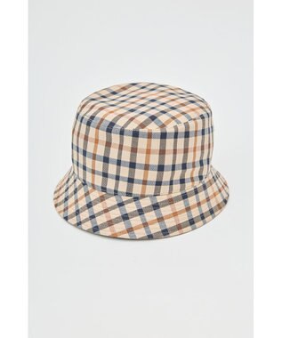 DAKS ハウスチェックバケットハット ハウスチェック