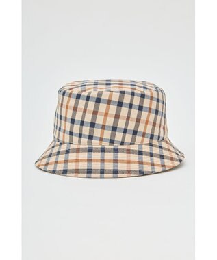 DAKS ハウスチェックバケットハット ハウスチェック
