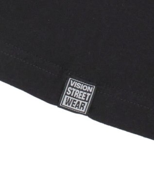 WEGO 【ユニセックス着用ITEM/MLサイズ展開】別注VISIONベアグラフィックT（SS） ブラック