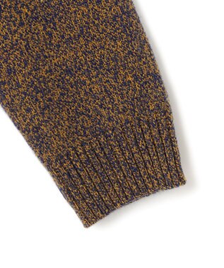 J.PRESS MEN 【KING SIZE】【Cash Lamb’s wool】ケーブルニット / クルー イエロー系