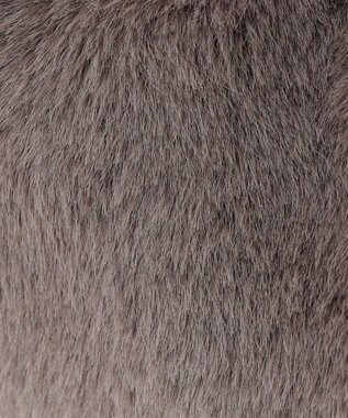 J.PRESS LADIES 【2way】エコファー バッグ グレー系