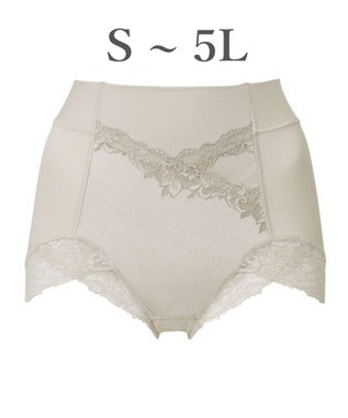 BRADELIS New York 【BRADELIS NewYork peace】ビューティフルヒップショーツ25 ブラデリス 選べるデザイン 補整下着 補正 深め ショーツ シアーグレージュ