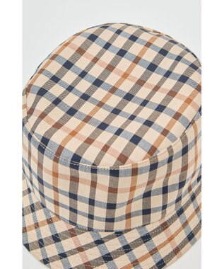 DAKS ハウスチェックバケットハット ハウスチェック