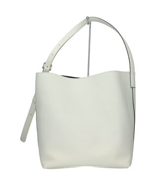 INTER-CHAUSSURES 【RIPANI】レザーショルダーバッグ WH