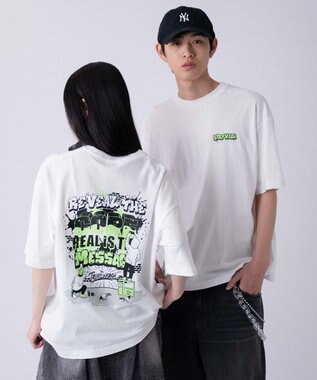 WEGO 【ユニセックス着用ITEM/XSSMLXLサイズ展開】アソートグラフィックBIG　T（SS） 柄25
