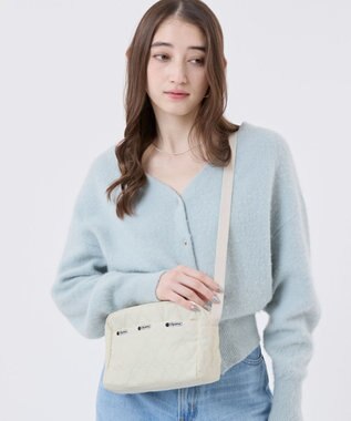 LeSportsac DANIELLA CROSSBODY/エクリュハートデボス