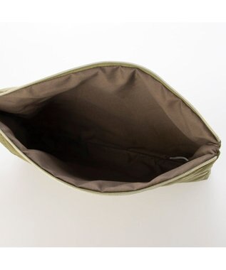 UNBILLION カシュカシュ cachecache / ボックスパテッドキルト2wayトート カーキ