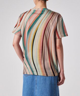 Paul Smith Swirl オールオーバー 半袖Tシャツ マルチカラー