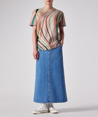 Paul Smith Swirl オールオーバー 半袖Tシャツ マルチカラー