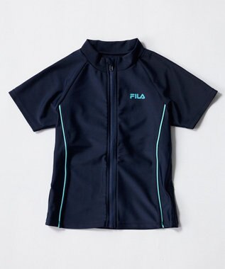 OP／FILA 【FILA】捲れ防止付きラッシュスクール ネイビー×サックス