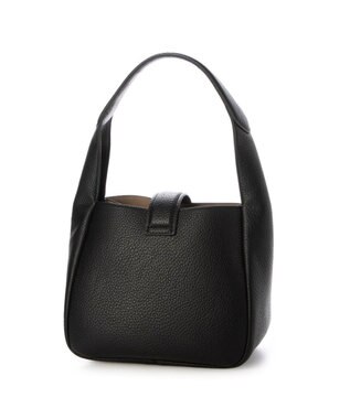 UNBILLION カシュカシュ cachecache / ベルト金具ポイントワンショルダー ブラック