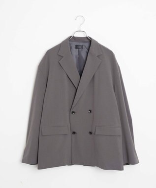 WEGO TRルーズテーラードジャケット ダークグレー