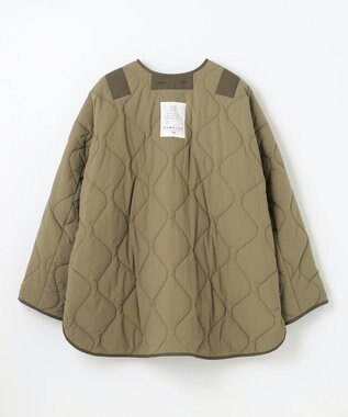 NAVE ライナーキルトアウターsize1 カーキ系