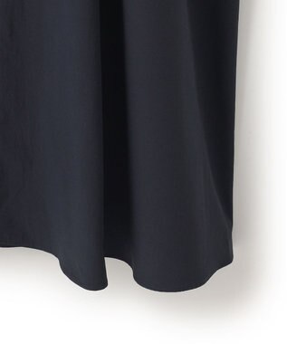 UNFILO L コンフォート シャツワンピース ネイビー