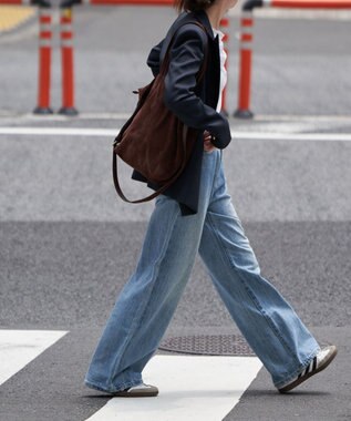 russet スエード2WAYトートバッグ(CE-1577) D.Brown