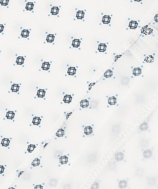 J.PRESS LADIES L 幾何プリント カットソー ホワイト系5