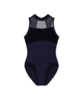 Chacott ハイネックレオタード