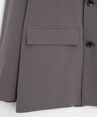 WEGO TRルーズテーラードジャケット ダークグレー