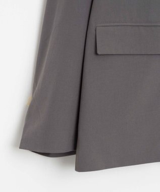 WEGO TRルーズテーラードジャケット ダークグレー