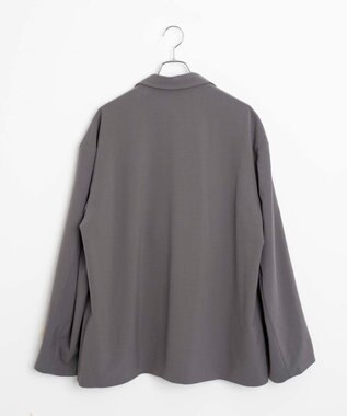 WEGO TRルーズテーラードジャケット ダークグレー