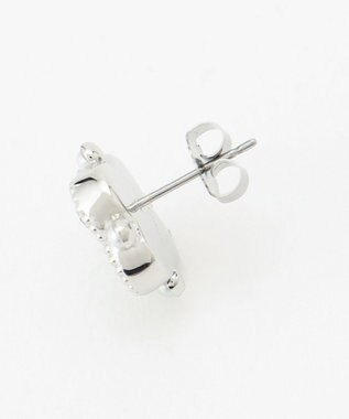 TOCCA CLOVER BIJOUX PIERCED EARRINGS ピアス シルバー系