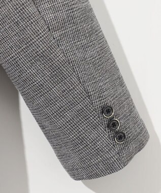 JOSEPH ABBOUD 【キングサイズ・軽量/ストレッチ/清涼感】ハイパワードライストレッチ ジャケット ライトグレー系3