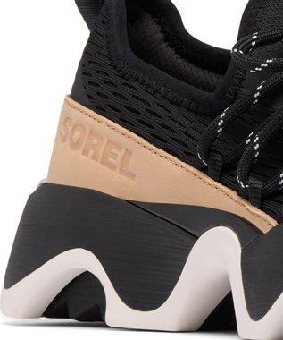 SOREL SOREL/ キネティックインパクト2 レース /ソレル Black, Honest Beige