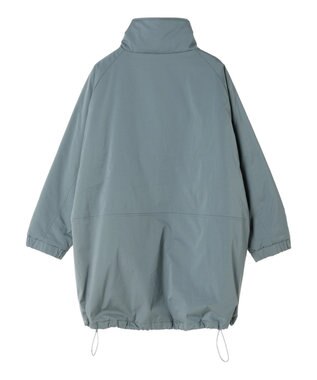 Green Parks あったか中綿コート Blue