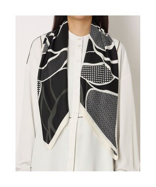 UNBILLION カシュネ cachenez / WEB限定アソート大判スカーフ シー