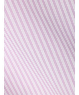 earth music&ecology ドルマンストライプシャツ Stripe Pink