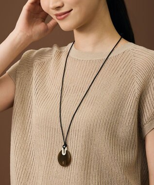 自由区 ウォーターバッファローワントップ ネックレス