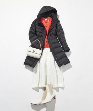 23区 ロングパール ネックレス ホワイト系