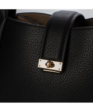 UNBILLION カシュカシュ cachecache / ベルト金具ポイントワンショルダー ブラック