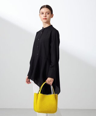 Y'SACCS フェルトトート　Sサイズ イエロー【WEB限定カラー】