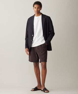 UNFILO MENS TENNEN TOUCH テーラードジャケット [24年春夏商品] ネイビー