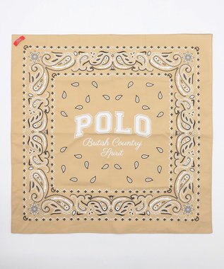 ANY 【POLO BCS別注】バンダナ ベージュ