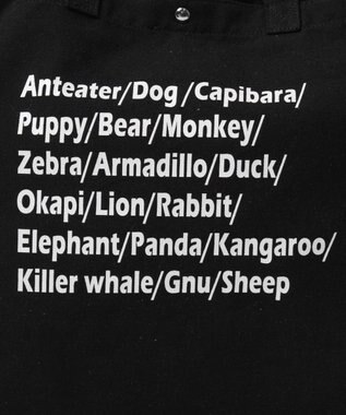 WEGO 2wayキャンバストート 柄4