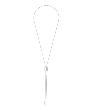 Green Parks ｅｖｅｒｙ　ｗａｌｋ．スライドタイネックレス Silver