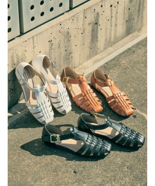 AMERICAN HOLIC グルカサンダル Black