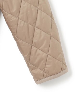 J.PRESS LADIES 【WEB限定カラーあり・洗える】コンパクトタフタキルティング ブルゾン ベージュ系