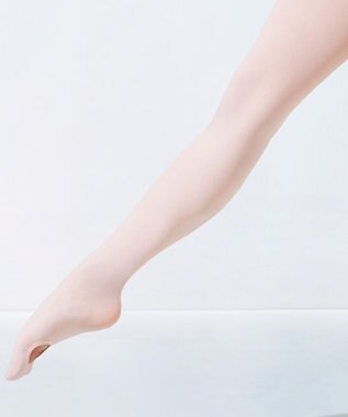 Chacott クールタイツ（穴あき）キシリトール加工 ロイヤルピンク