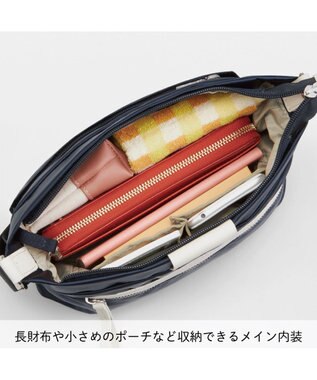 ACE BAGS & LUGGAGE Kanana project PJ-16 ショルダーバッグ 3L 280g 11901 カナナ プロジェクト 軽い ネイビー