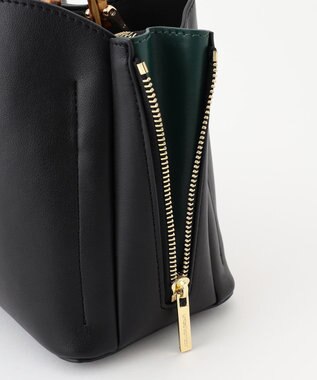 united bamboo バンブーハンドル トートバッグ ブラック系