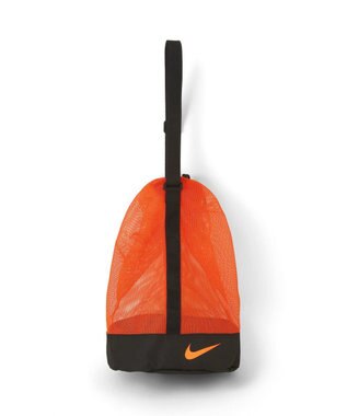 San-ai Resort（三愛水着楽園） 【NIKE】 ナイキ メッシュショルダープールバッグ オレンジ
