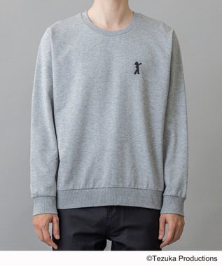 JOSEPH HOMME 鉄腕アトム×JOSEPH HOMME　BACK PRINT LONG SWEAT ライトグレー系