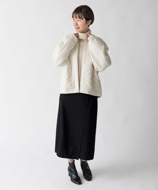 ONWARD Reuse Park 【23区】ニット秋冬 オフホワイト